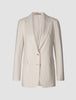 Essential Blazer Cream Latte