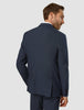 Essential Blazer Regular Dark Blue Check