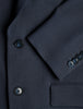 Essential Blazer Regular Dark Blue Check