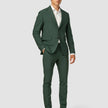 Essential Blazer Regular Pine Green