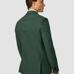 Essential Blazer Slim Pine Green