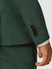 Essential Blazer Slim Pine Green
