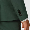 Essential Blazer Slim Pine Green