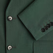 Essential Blazer Slim Pine Green