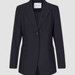 Essential Suit Tapered Navy Pinstripe