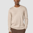 Everyday Knit Crewneck Birchwood