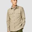 Essential Overshirt Moonstone Melange