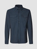 Essential Overshirt Navy Melange