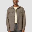 Essential Overshirt Almond