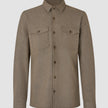 Essential Overshirt Almond