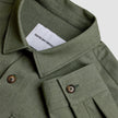 Essential Overshirt Nightfall Green Melange