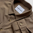 Overshirt Walnut