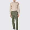 Essential Pants Regular Nightfall Green Melange