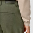 Essential Pants Regular Nightfall Green Melange