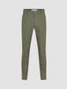 Essential Pants Slim Nightfall Green Melange