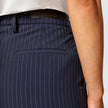 Essential Pants Tapered Navy Pinstripe