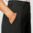 Essential Pants Wide Black