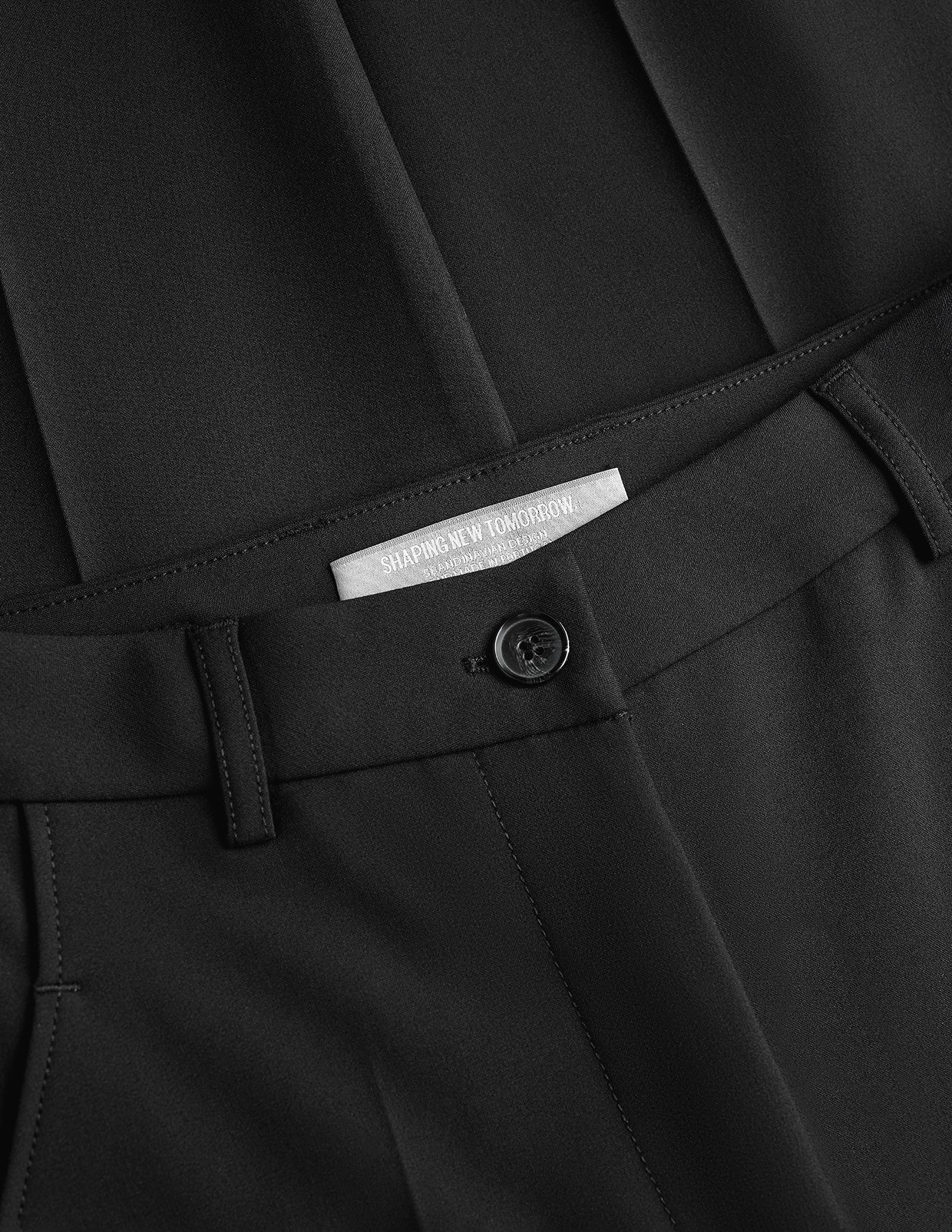 Essential Set Long Vest & Wide Pants