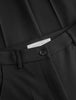 Essential Set Long Vest & Wide Pants