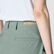 Essential Pants Tapered Calm Green Melange