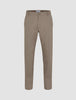 Essential Pants Relaxed Fit Dark Beige Melange