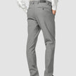 Essential Suit Pants Regular Dark Grey Melange