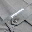 Essential Suit Pants Regular Dark Grey Melange