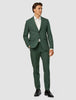 Essential Suit Pants Regular Pine Green