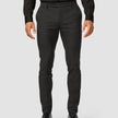 Essential Suit Pants Slim Asphalt Pinstripe