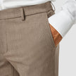 Essential Suit Pants Slim Almond