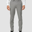 Essential Suit Pants Slim Dark Grey Melange