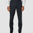 Essential Suit Pants Regular Dark Blue Check