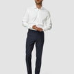 Essential Suit Pants Regular Dark Blue Check