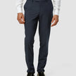 Essential Suit Pants Slim Dark Blue Check