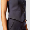 Essential Vest Short Midnight Blue