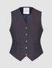 Essential Vest Short Midnight Blue