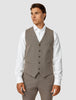 Essential Vest Almond