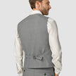 Essential Vest Dark Grey Melange