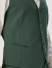 Essential Vest Pine Green