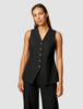 Essential Set Long Vest & Wide Pants