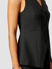 Essential Set Long Vest & Wide Pants
