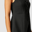 Essential Set Long Vest & Wide Pants