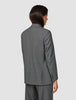 Essential Blazer Dark Grey Melange