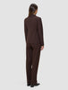 Women's Essential Fitted Blazer Espresso