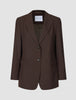 Women's Essential Blazer Espresso