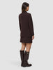 Essential Set Espresso Blazer Short Skirt