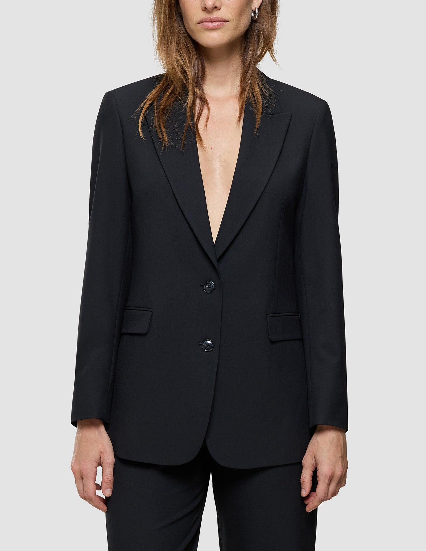 Essential Blazer Black