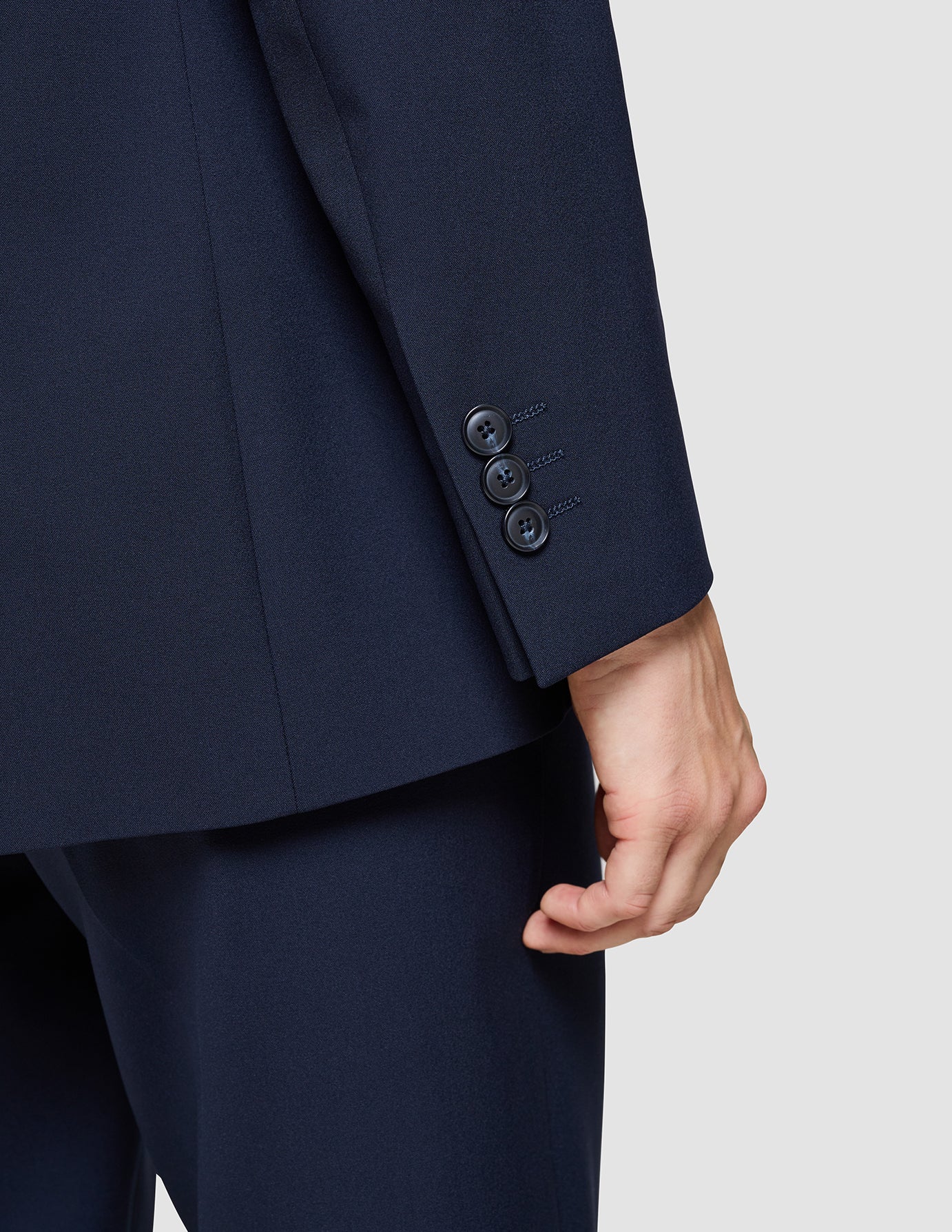 Essential Blazer Midnight Blue