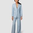 Essential Blazer Sky Blue Melange