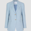 Essential Blazer Sky Blue Melange